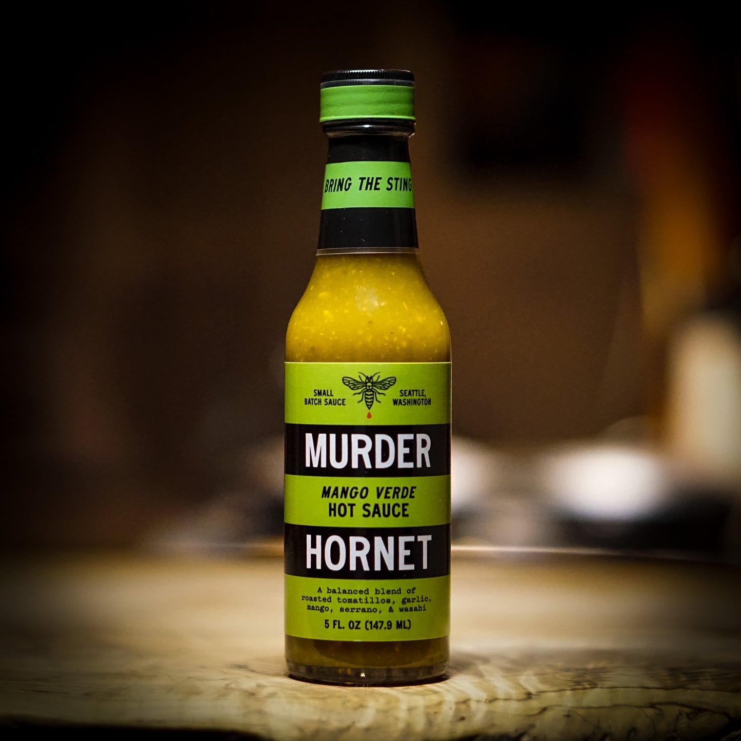 Mango Verde Hot Sauce