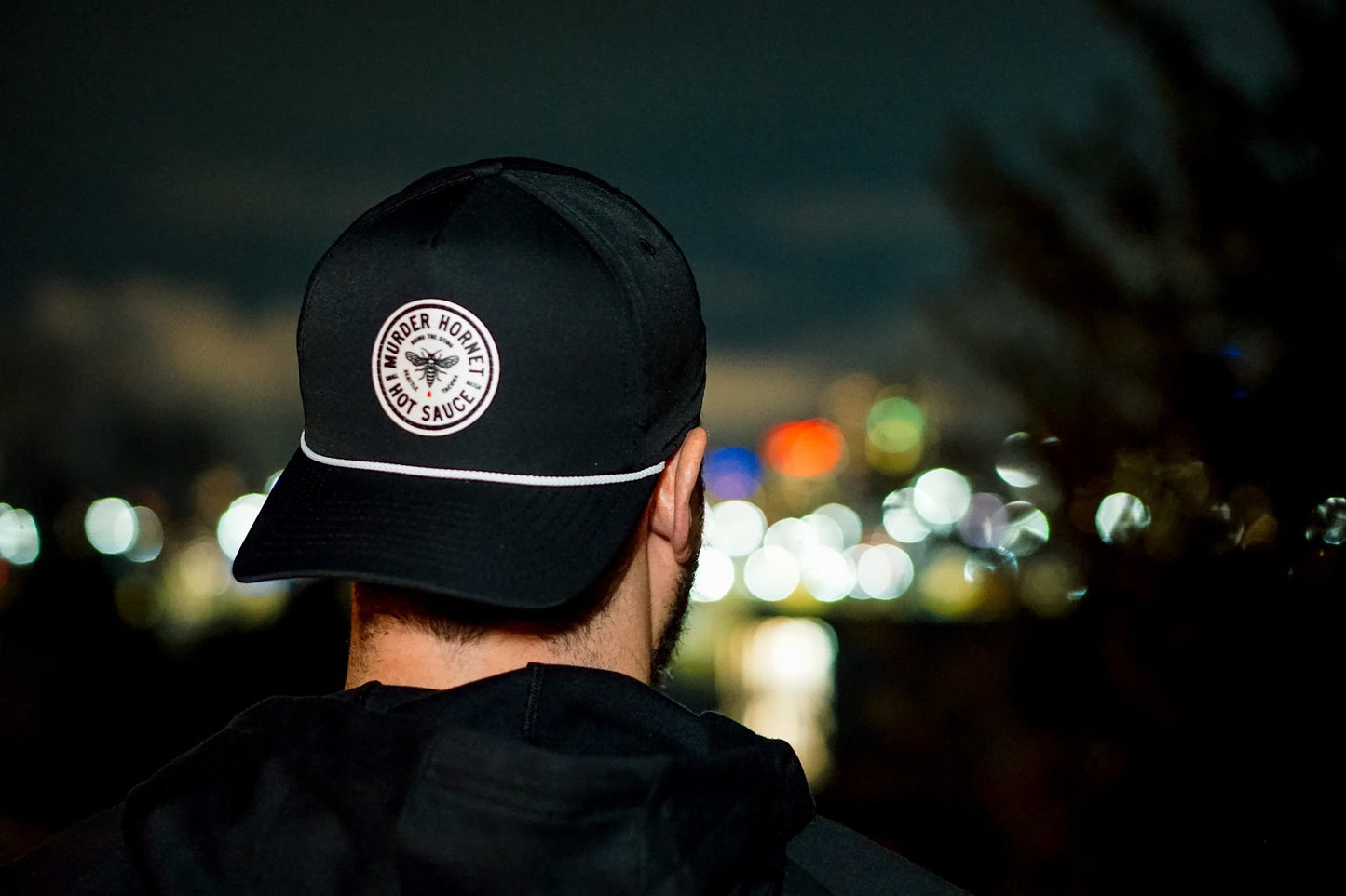Murder Hornet Rope Snapback
