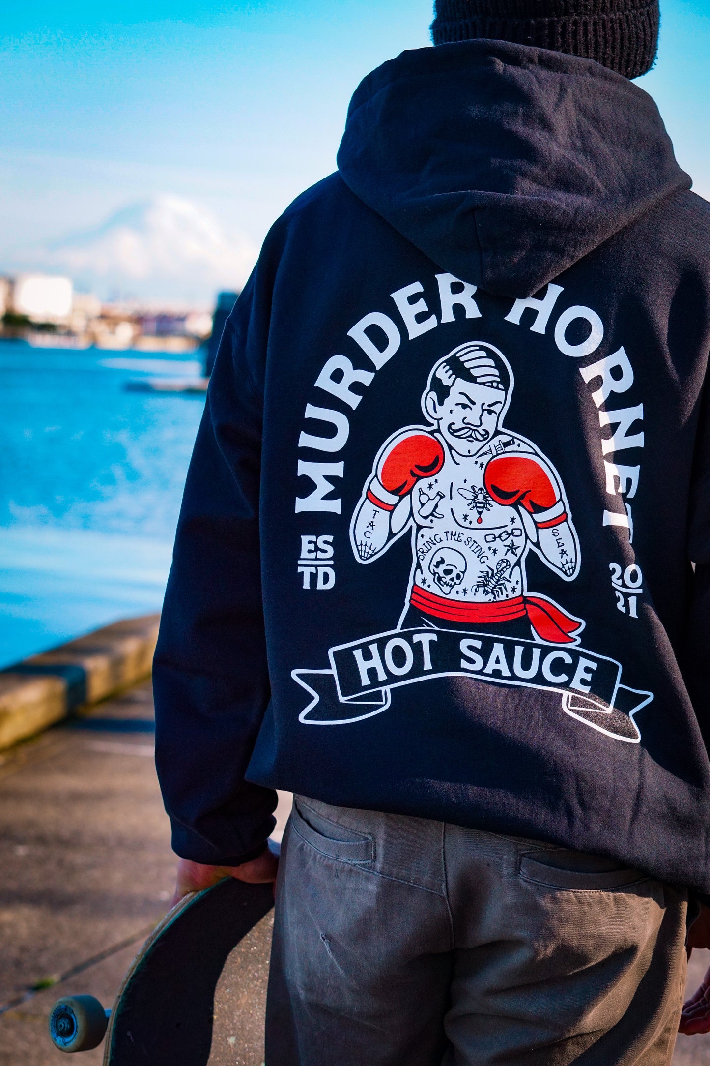Brawler Hoodie