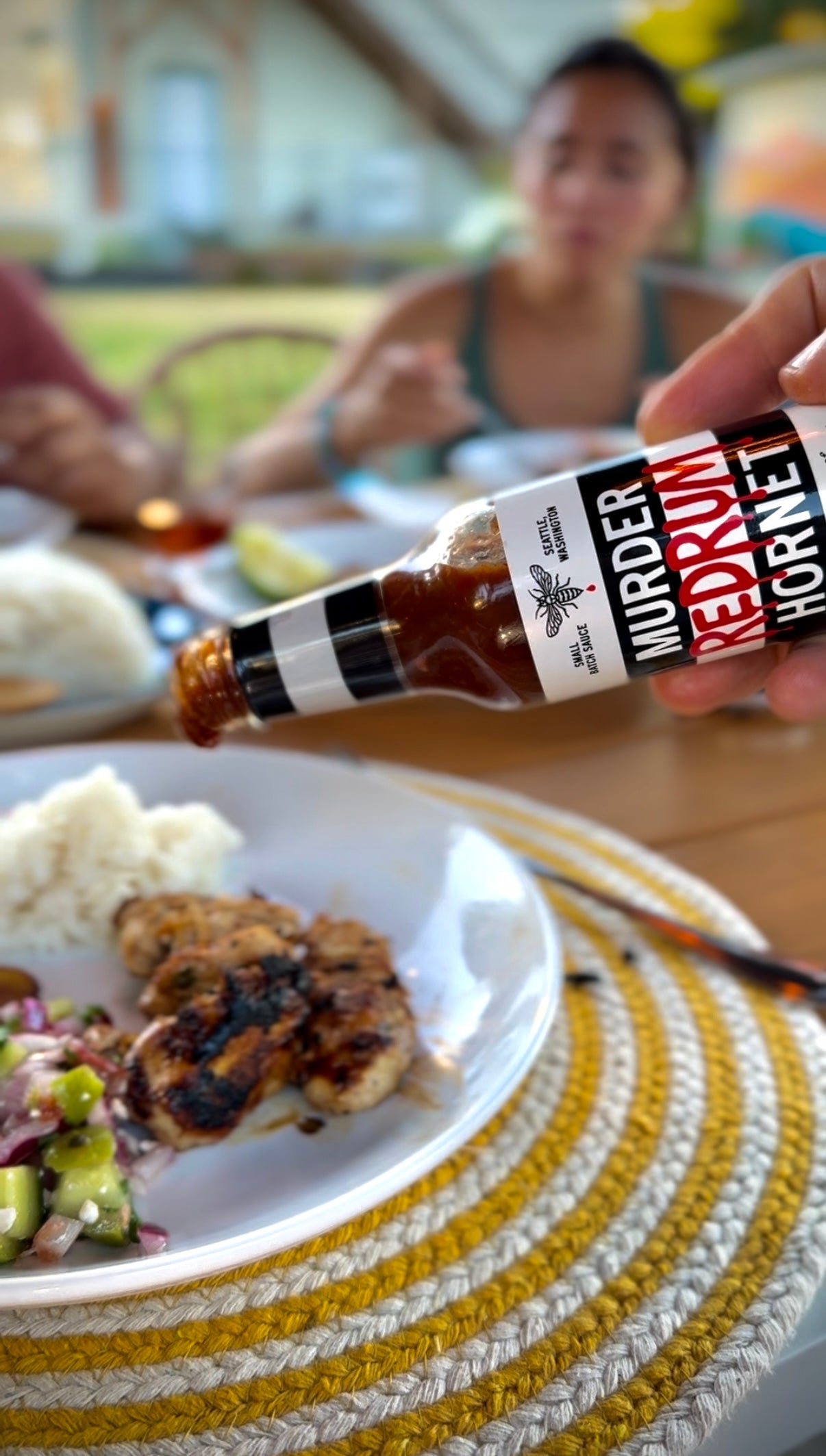 *NEW* RedRum Hot Sauce