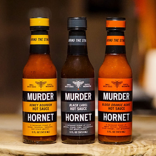 3-Pack Hot Combo (5oz.)