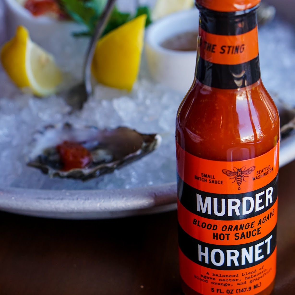 Blood Orange Agave Hot Sauce