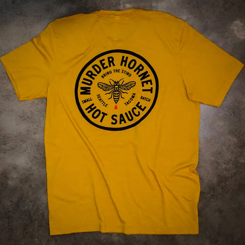 Murder Hornet Tee (Mustard)