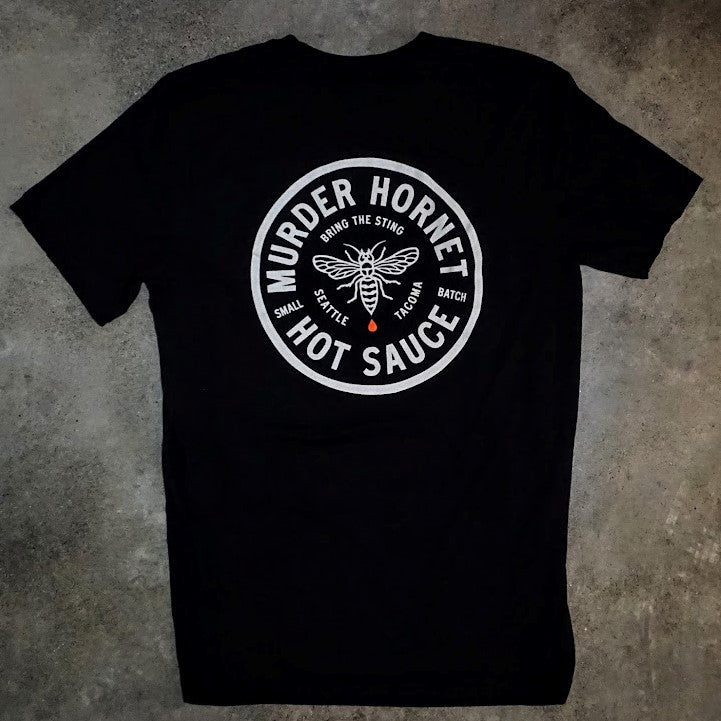 Murder Hornet Tee (Black)