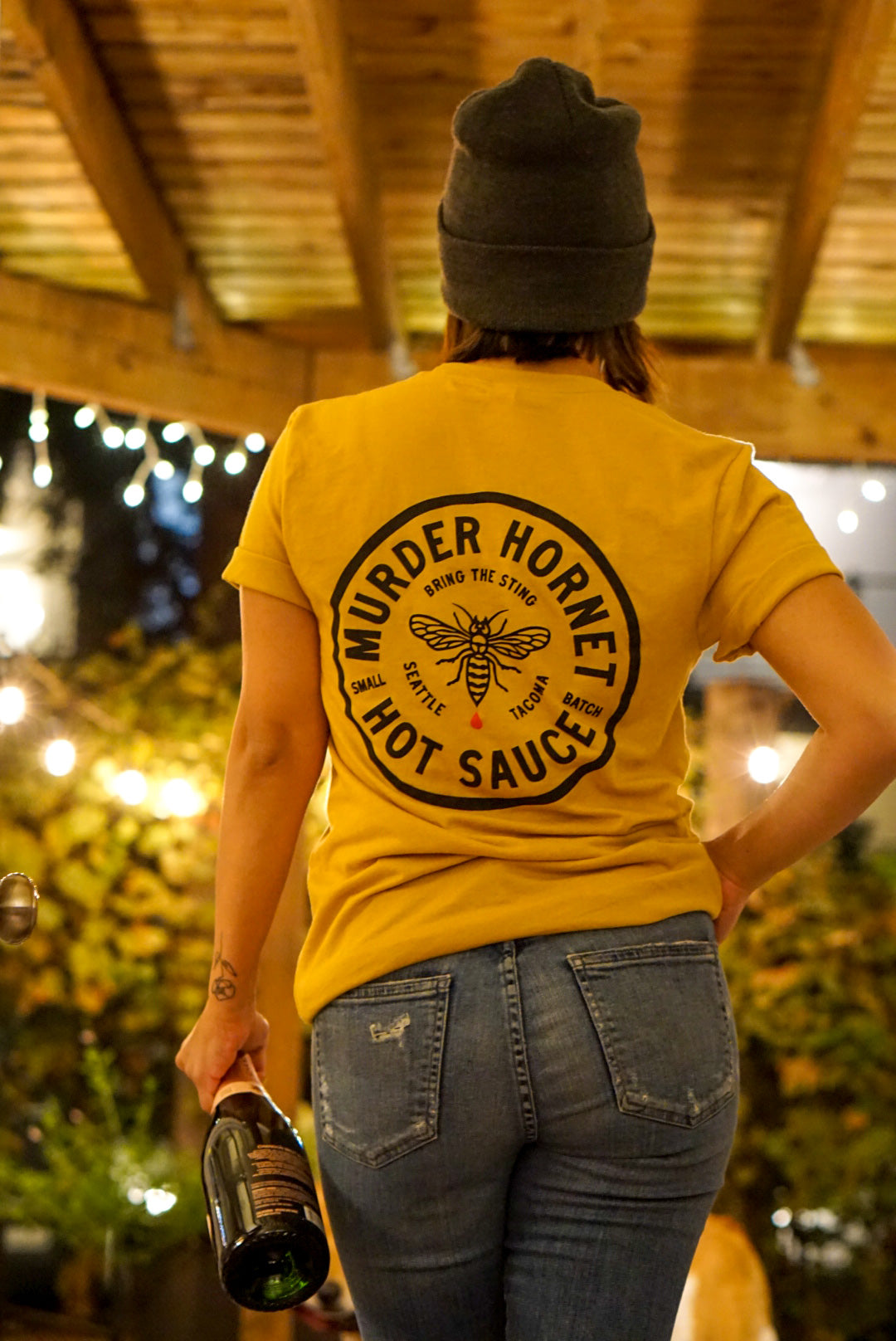 Murder Hornet Tee (Mustard)