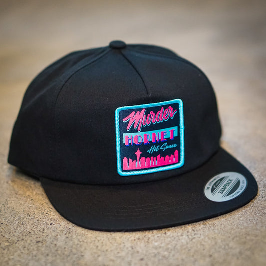 Murder Hornet 'Seattle Vice' Snapback