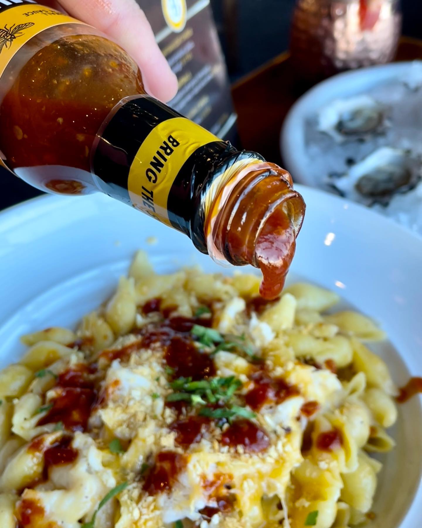 Honey Bourbon Hot Sauce