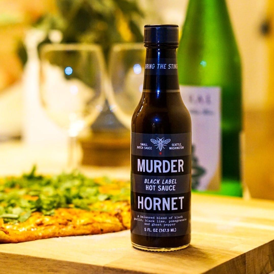Black Label Hot Sauce