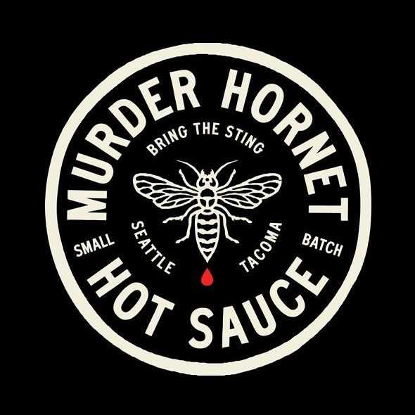 Murder Hornet 3" Sticker