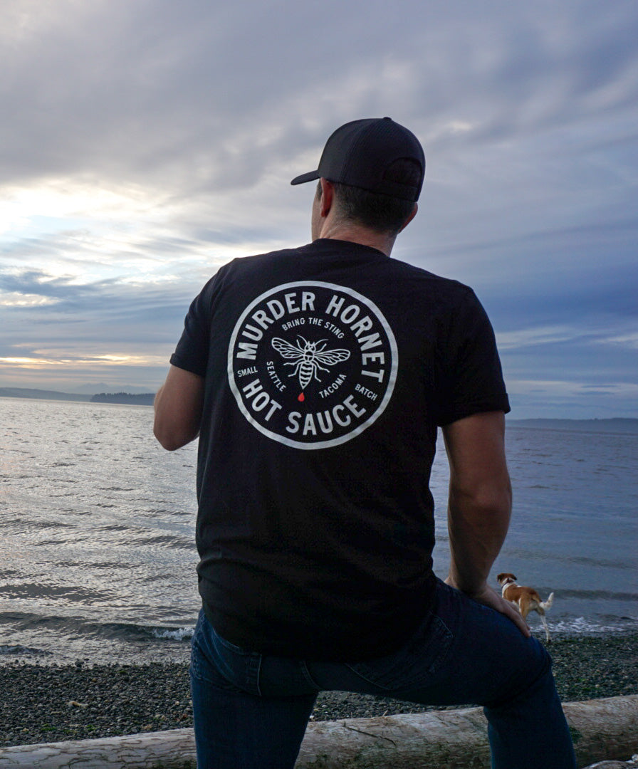 Murder Hornet Tee (Black)
