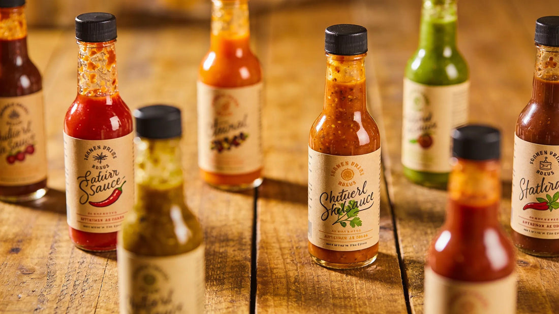 Best Artisan Hot Sauce Brands for Bold Flavor and Natural Ingredients