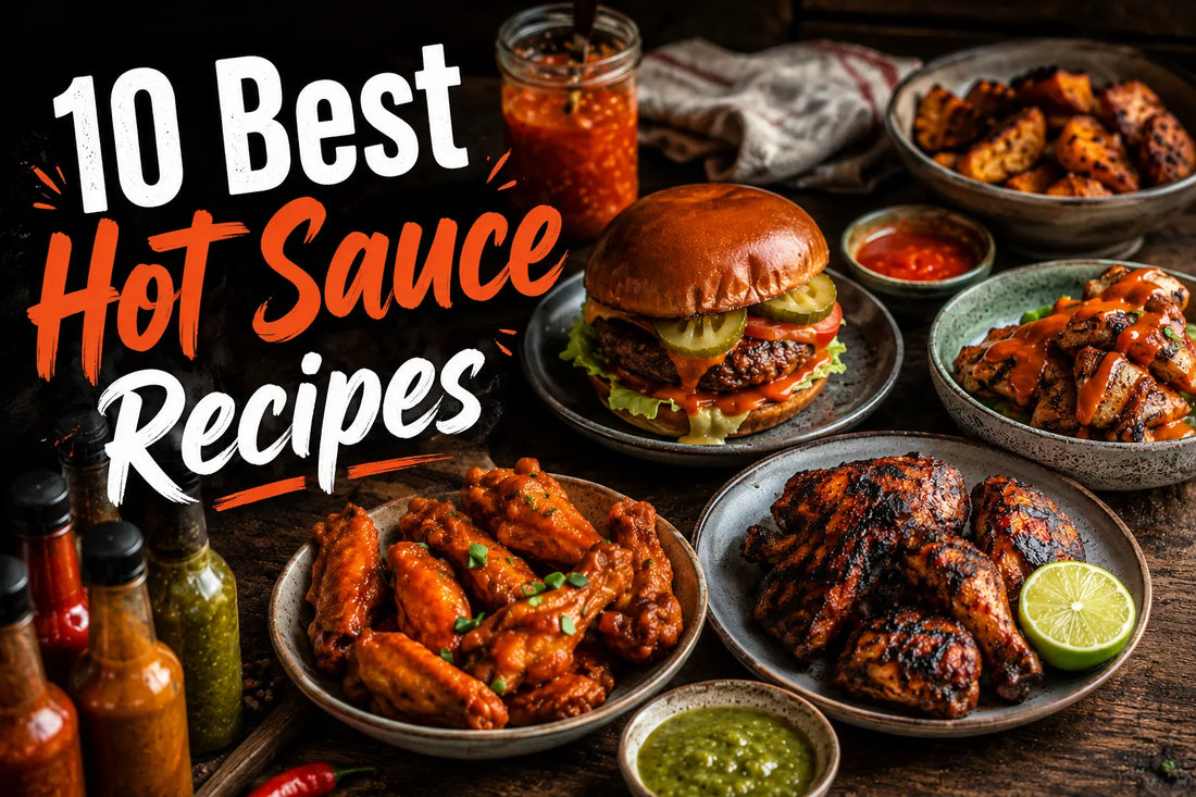 10 Best Hot Sauce Recipes for Wings, Marinades, Burgers and More