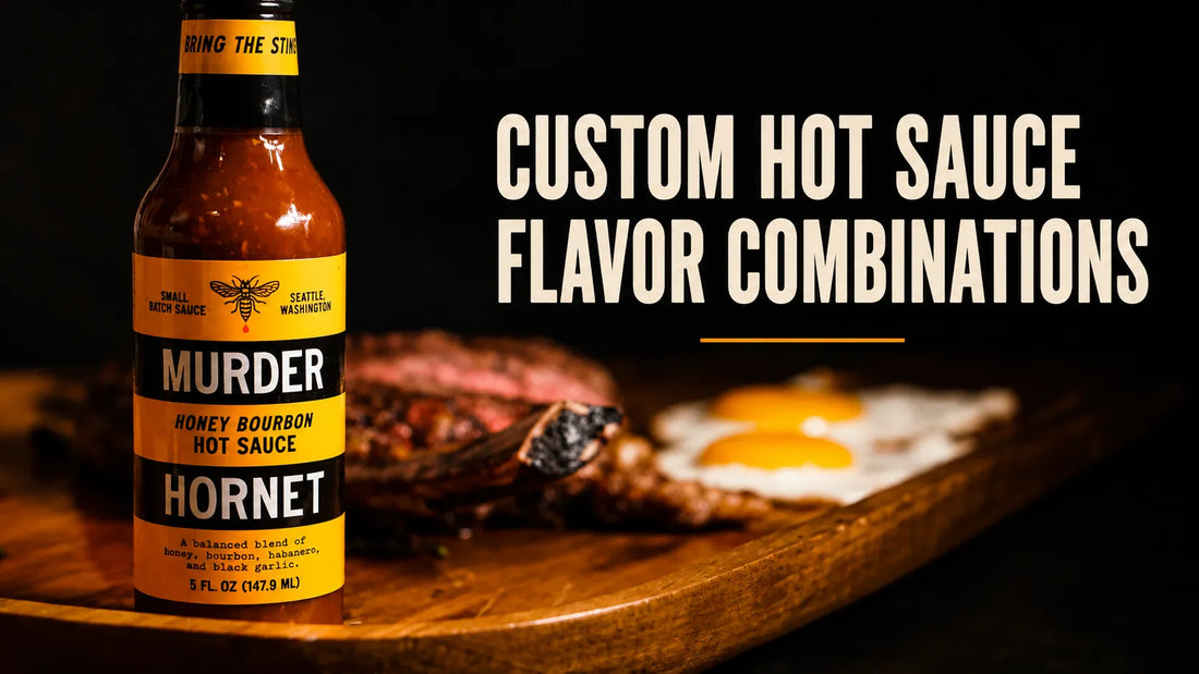 Custom Hot Sauce Flavor Combinations That Elevate Any Dish