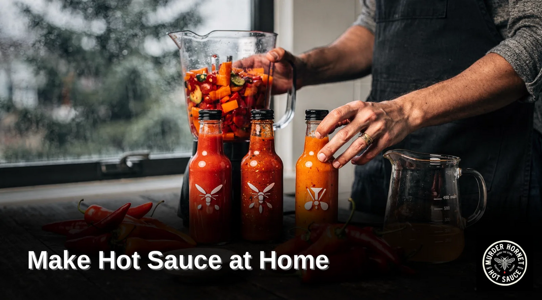 How to Make Hot Sauce at Home