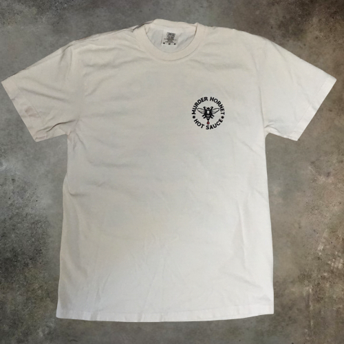 Murder Hornet 'Brawler' Tee (Cream)