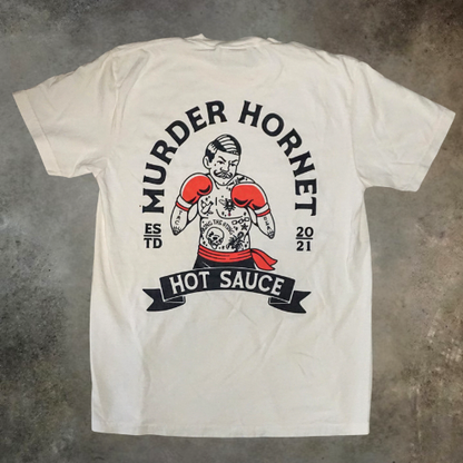 Murder Hornet 'Brawler' Tee (Cream)
