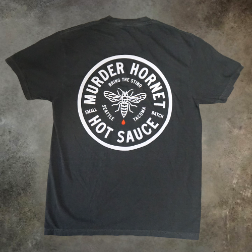 Murder Hornet Tee (Pepper)