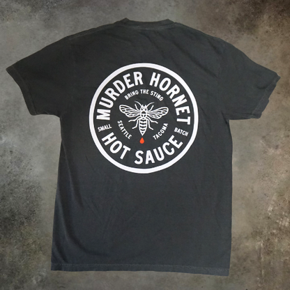 Murder Hornet Tee (Pepper)