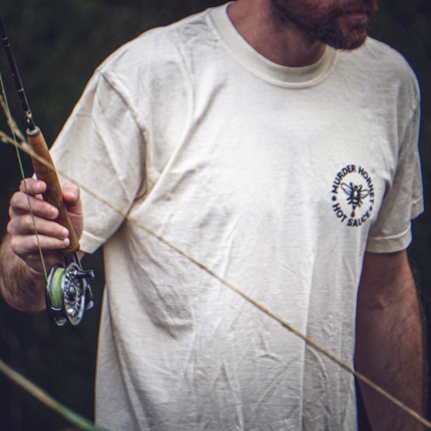 Murder Hornet 'Brawler' Tee (Cream)