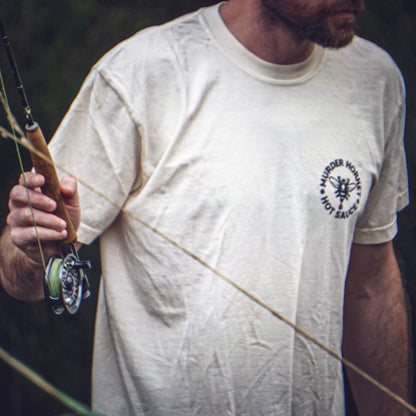 Murder Hornet 'Brawler' Tee (Cream)