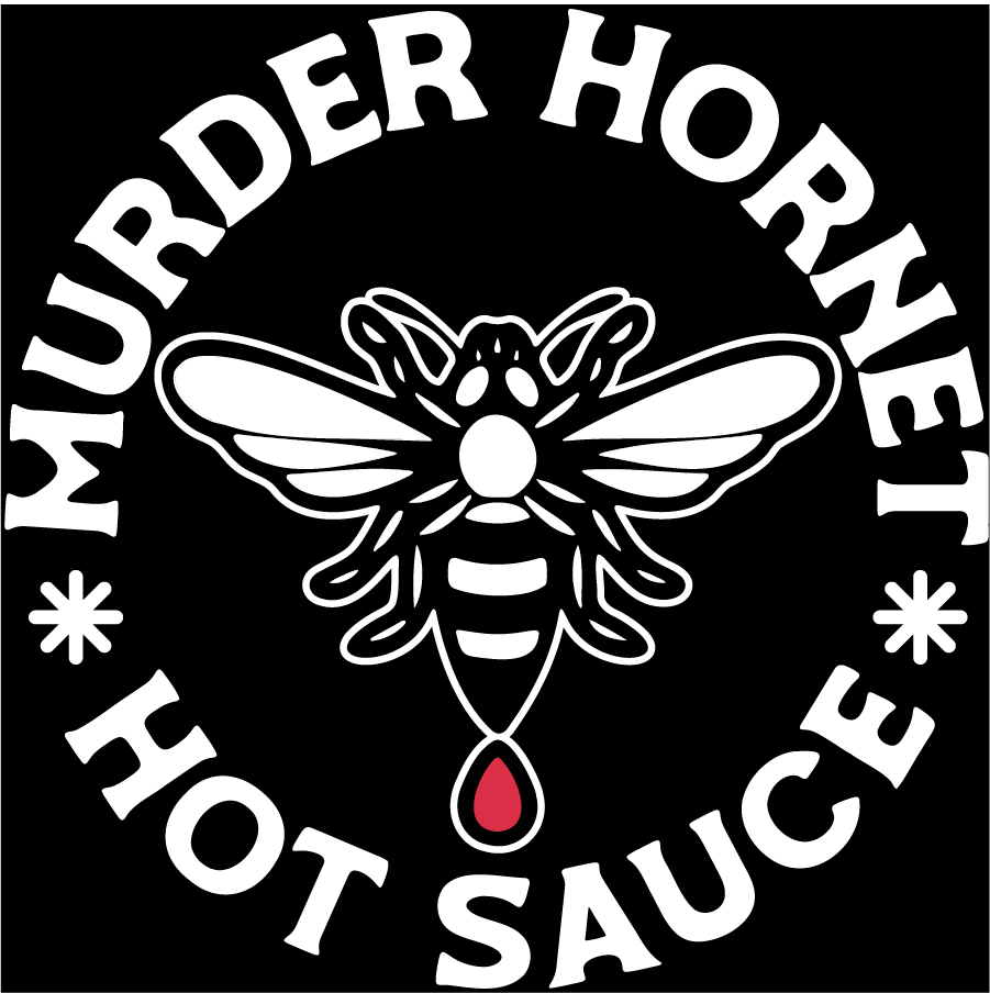 Murder Hornet 4" Sticker