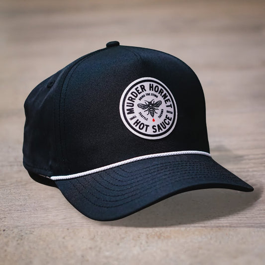 Murder Hornet Rope Snapback
