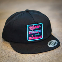 Load image into Gallery viewer, Murder Hornet &#39;Seattle Vice&#39; Snapback
