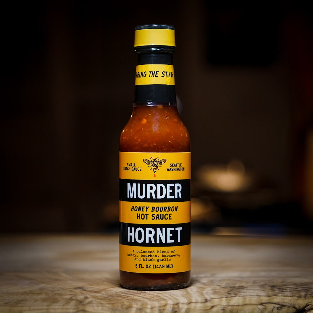 Honey Bourbon Hot Sauce