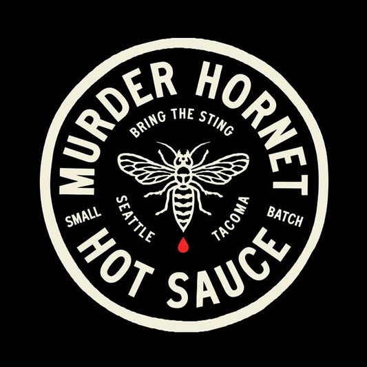 Murder Hornet 3" Sticker