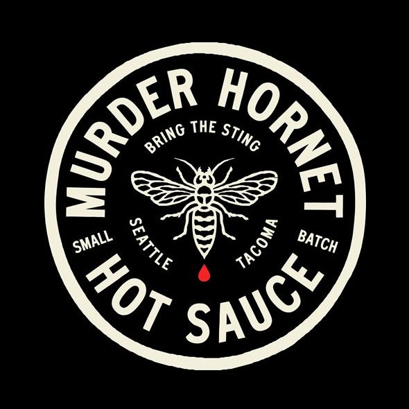 Murder Hornet Sticker